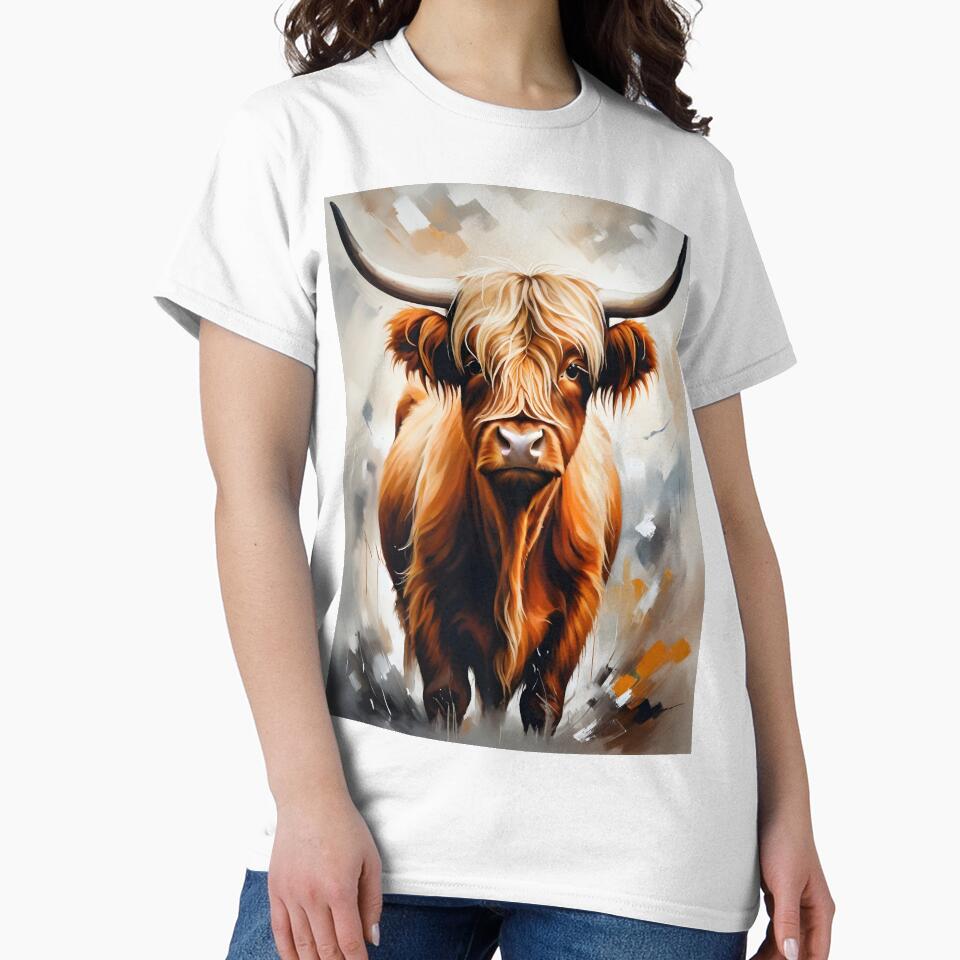 Scottish Highland  Art by WildlifeInc