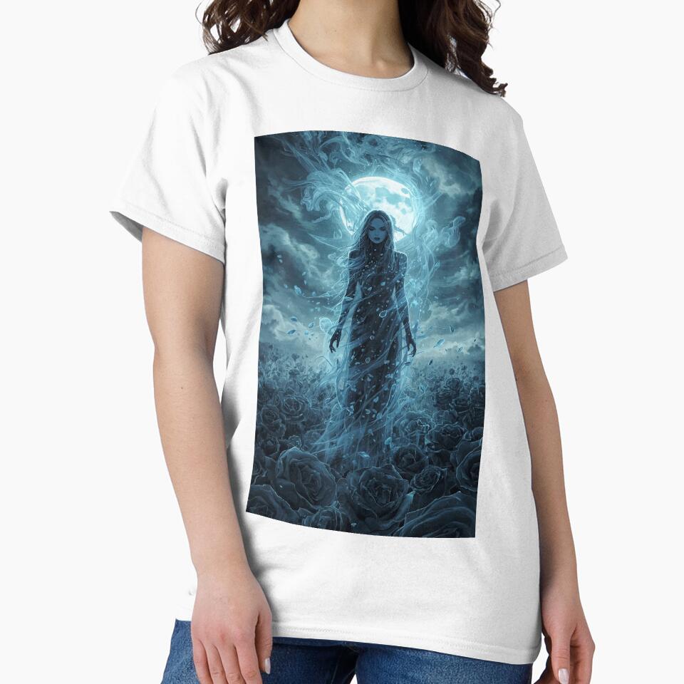 Moonlit Veil by AbstractAnom