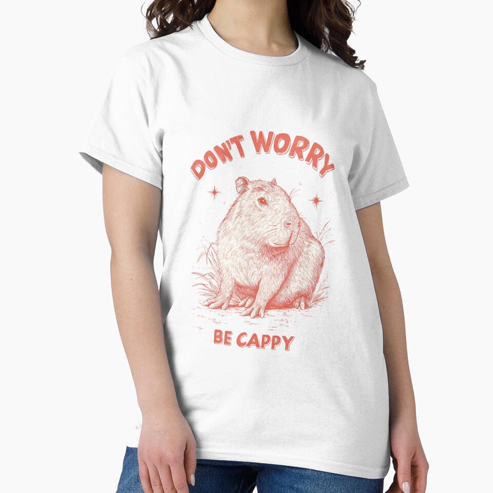 Don’t Worry Be Cappy by Blurbean