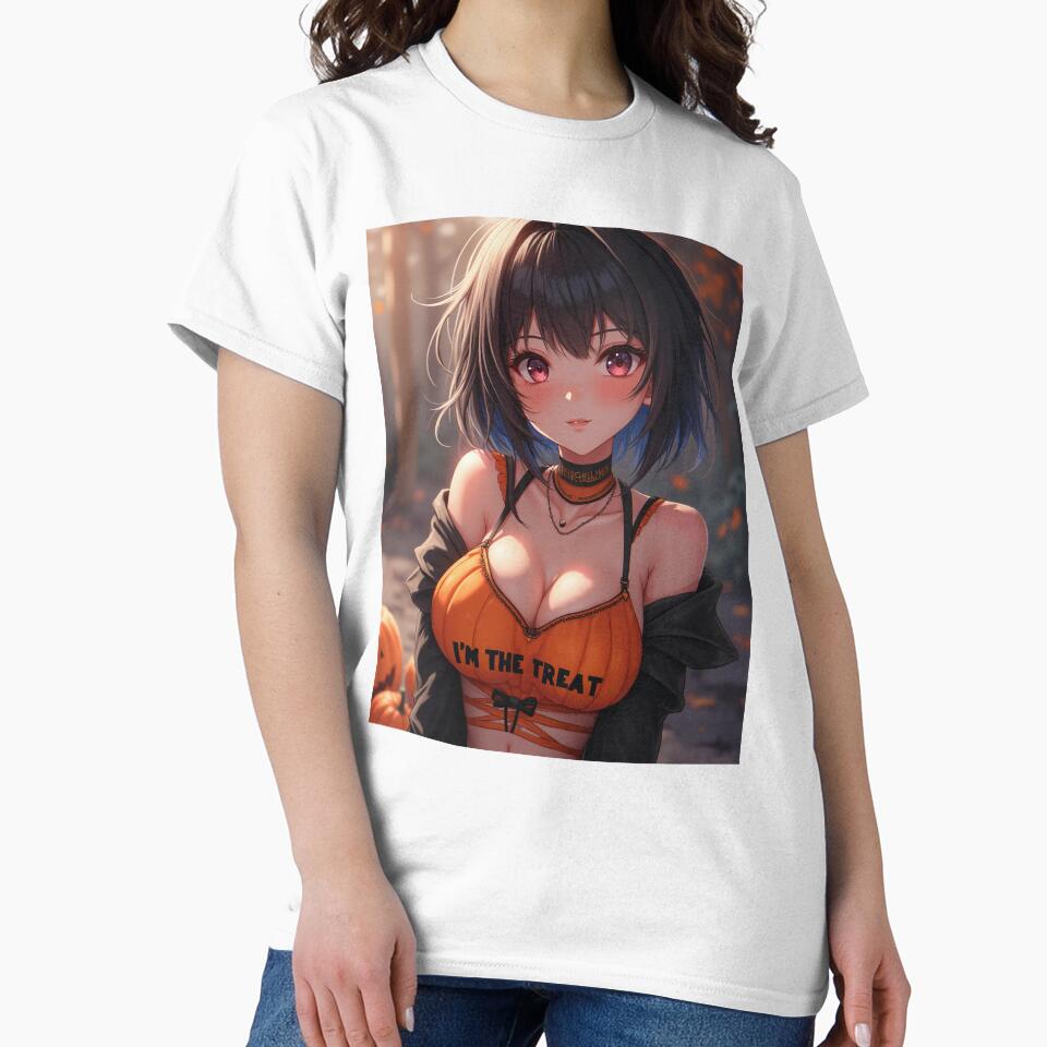 Halloween anime, trick or treat. I'm the treat by Planet Utoppia