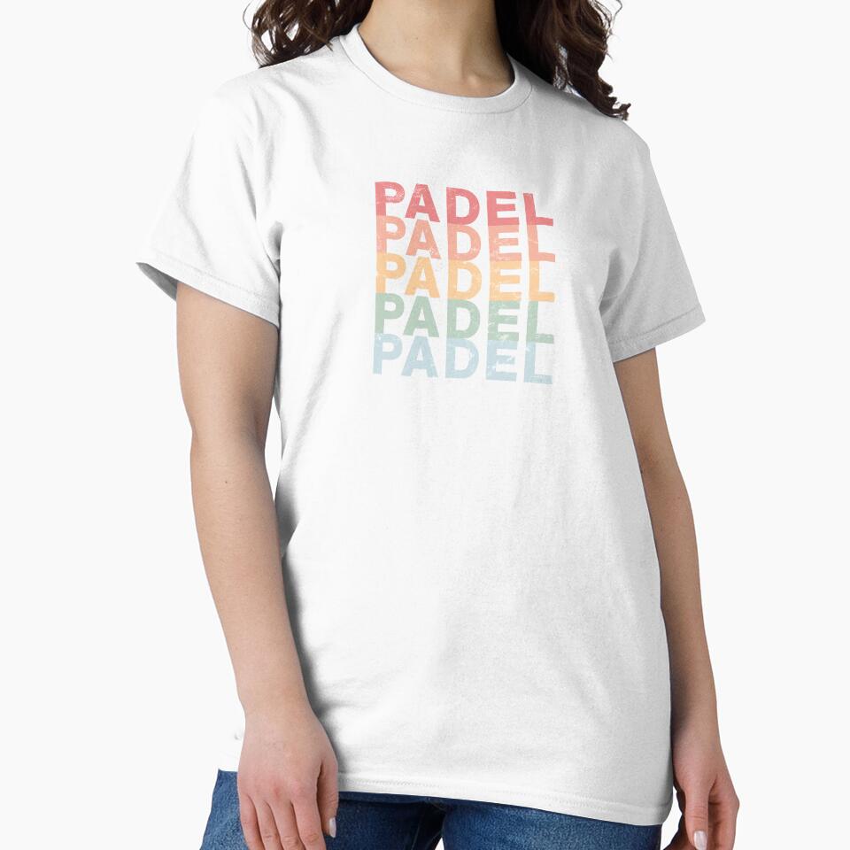 Padel rainbow by Eenig
