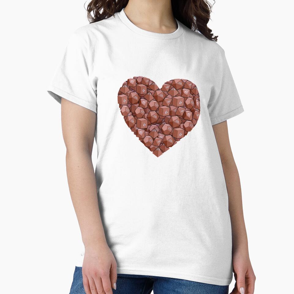 Dice Heart - Brown by -Solarly-