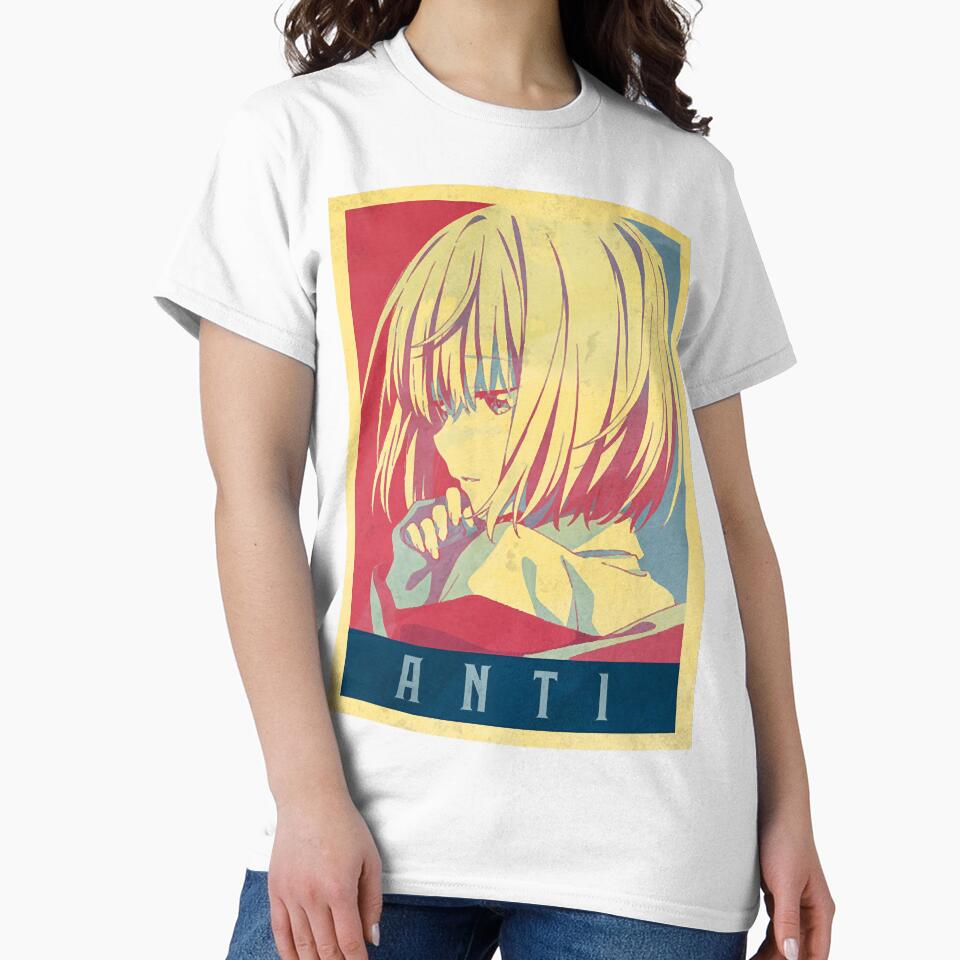 Anti - SSSS.Gridman  Political Anime Shirt by Amontae02