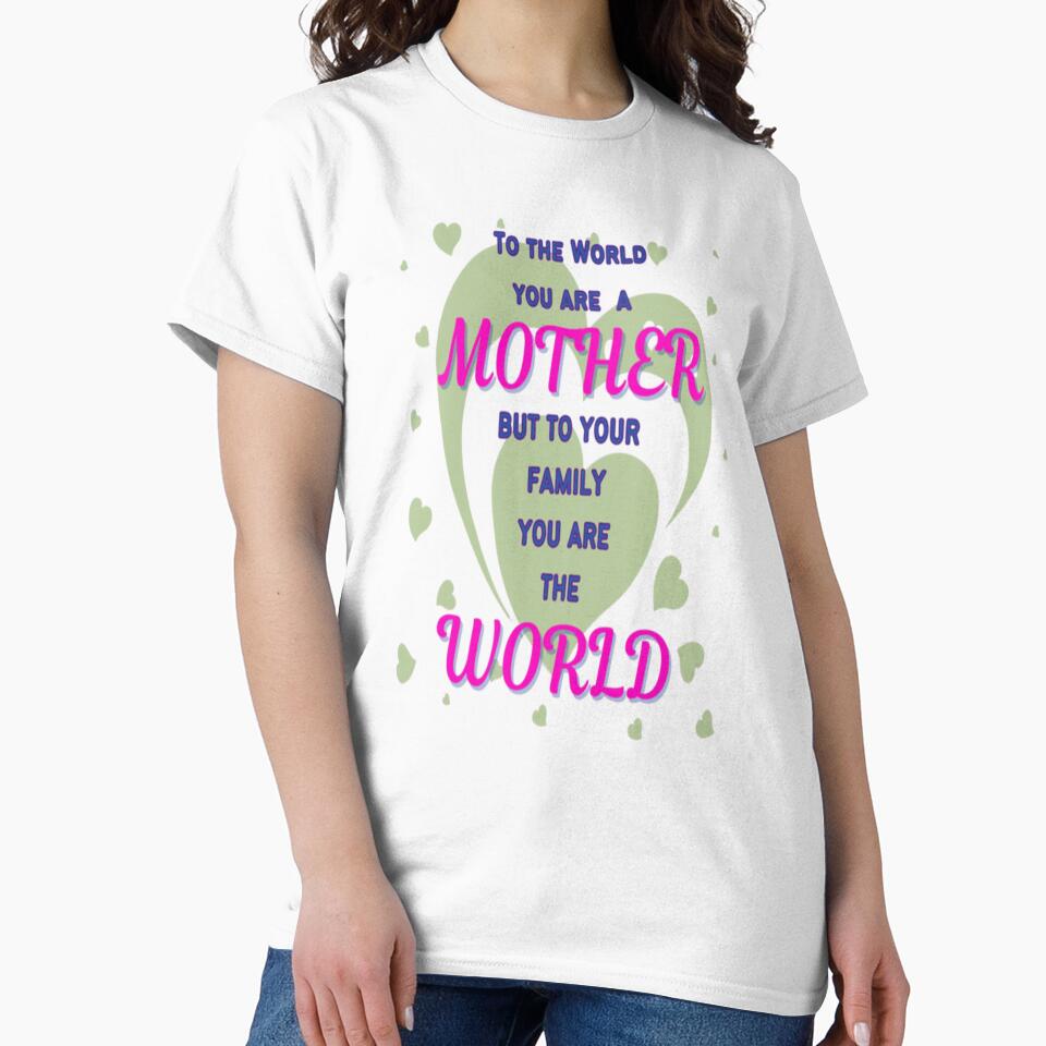 To The World You Are A Mother, Bohemian Mothersday Stepmom Mothersday, Super Mom Super Wife Mothersday by Adri Barnard