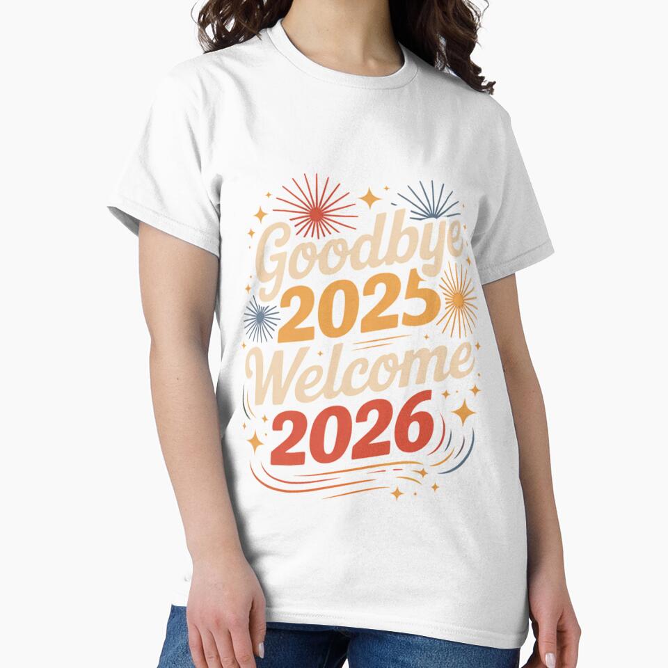 Happy New Year 2026 Goodbye 2025 Welcome by MonsterBuddiess