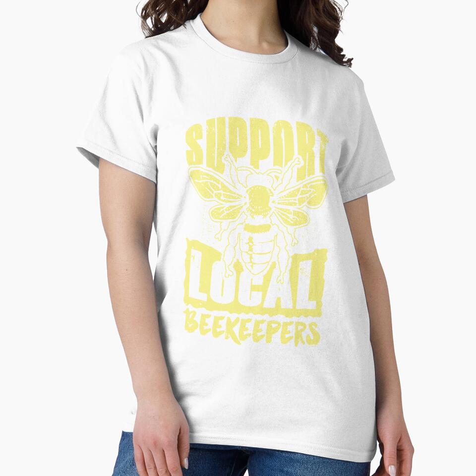 Support Local Beekeepers 5 by lsapparel