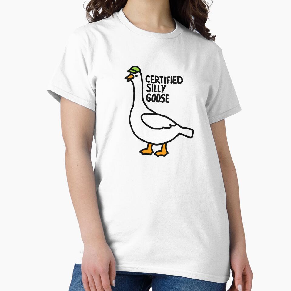 Certified Silly Goose by Chanaika4