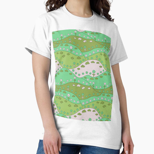 70s Blooming Hills by zeljkica