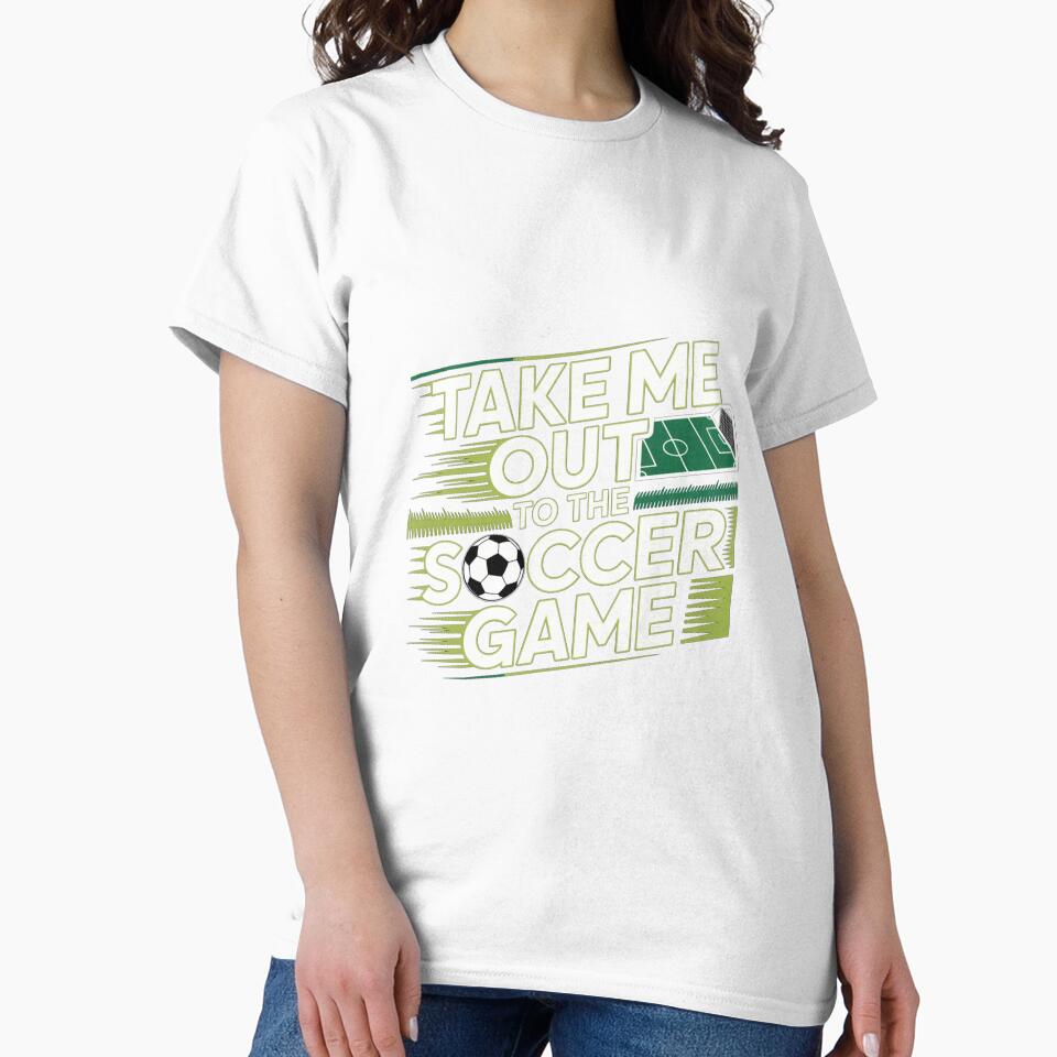 Take me out to the soccer! by idizayilstore