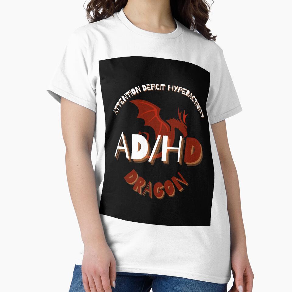 ATTENTION DEFICIT HYPERACTIVITY DRAGON by Riot3ss