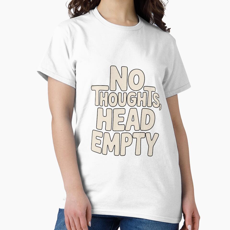 No Thoughts, Head Empty by Enea Kelo