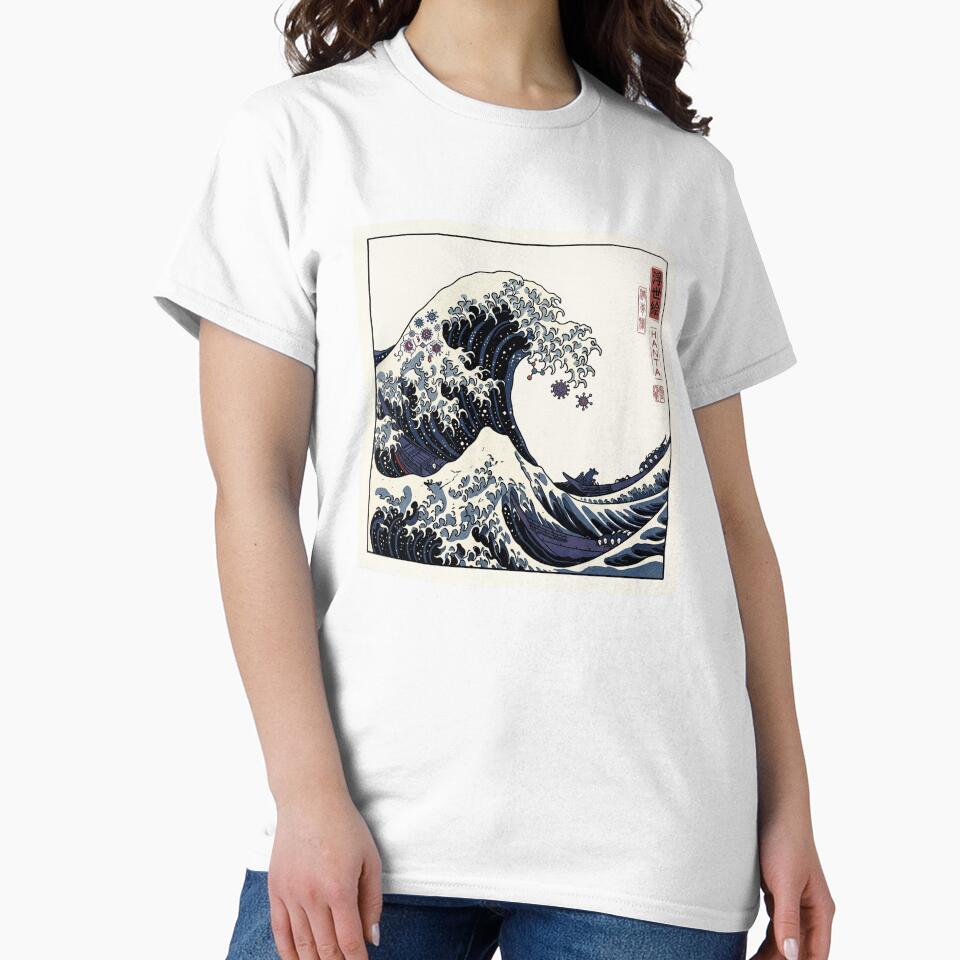 Hantavirus Great Wave of Rodents Ukiyo-e by DuckOddity