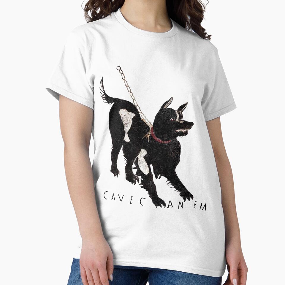 Cave Canem Oversized by NecklaceArtGift