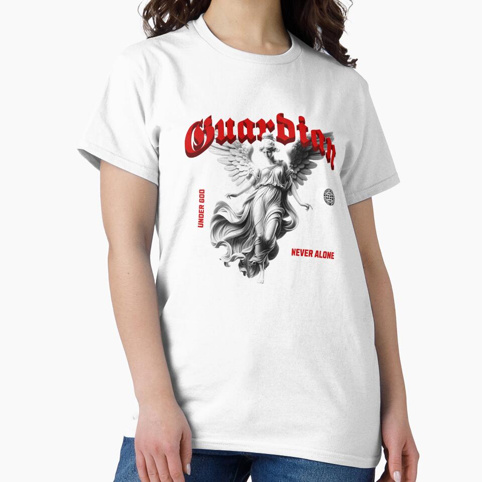 Guardian Angel Streetwear Never Alone Faith Over Fear Christian by GCteez