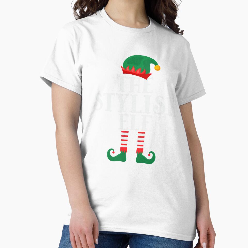 The Stylish Elf - Funny Christmas 2021 by thecooltable