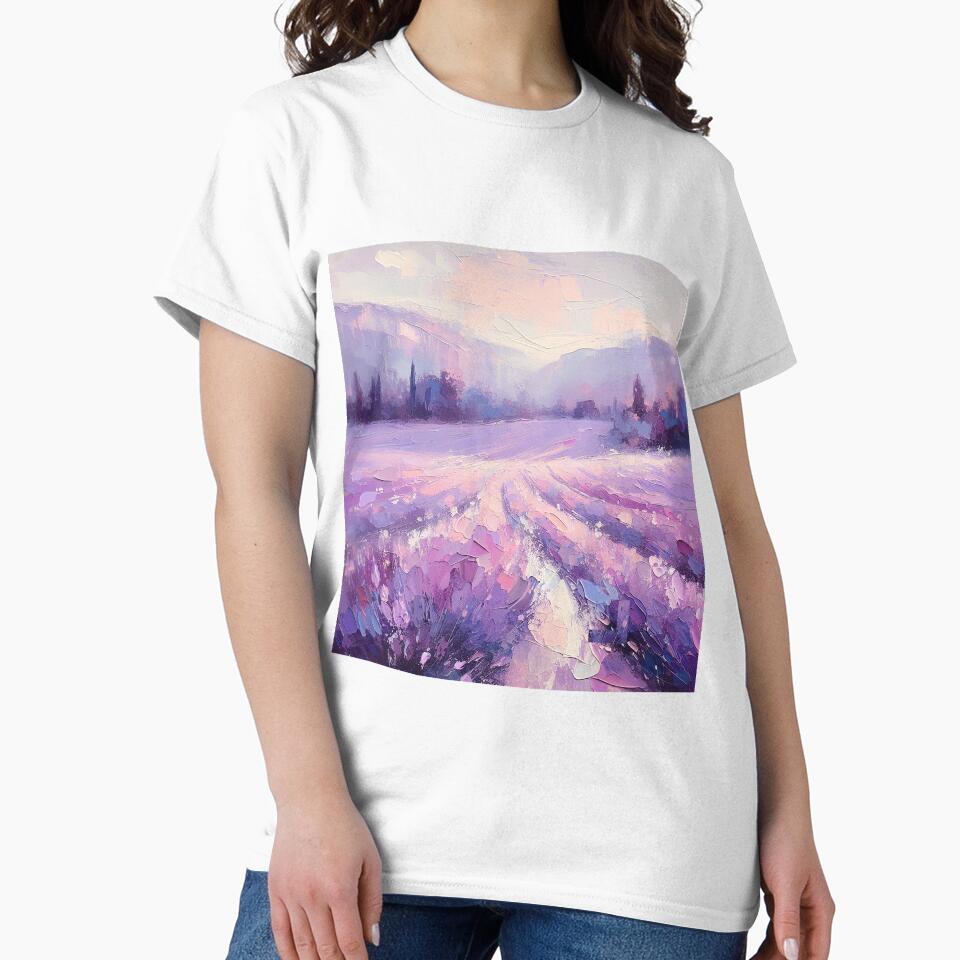 Lavender Fields by Visual Nomad Club