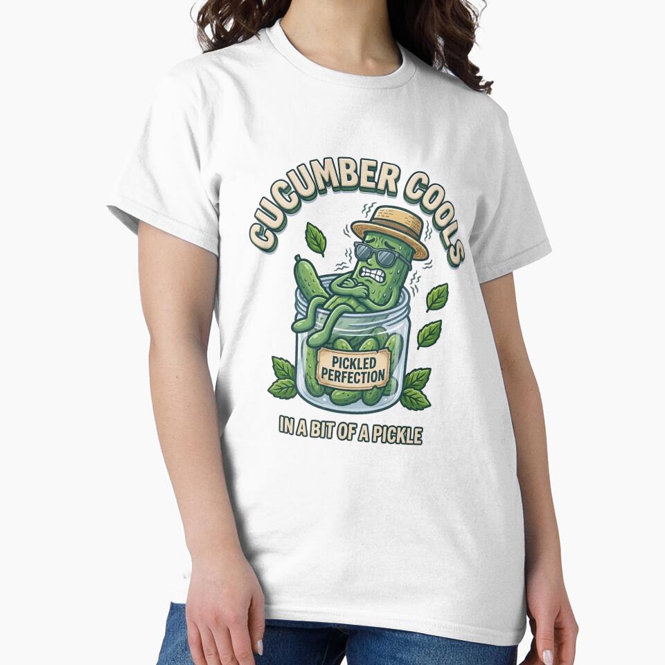 CUCUMBER COOLS. IN A BIT OF A PICKLE by Cucumber Cools