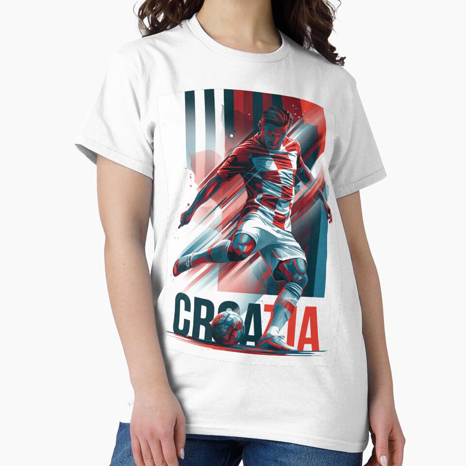 Croatia Soccer by StudioRedKoala