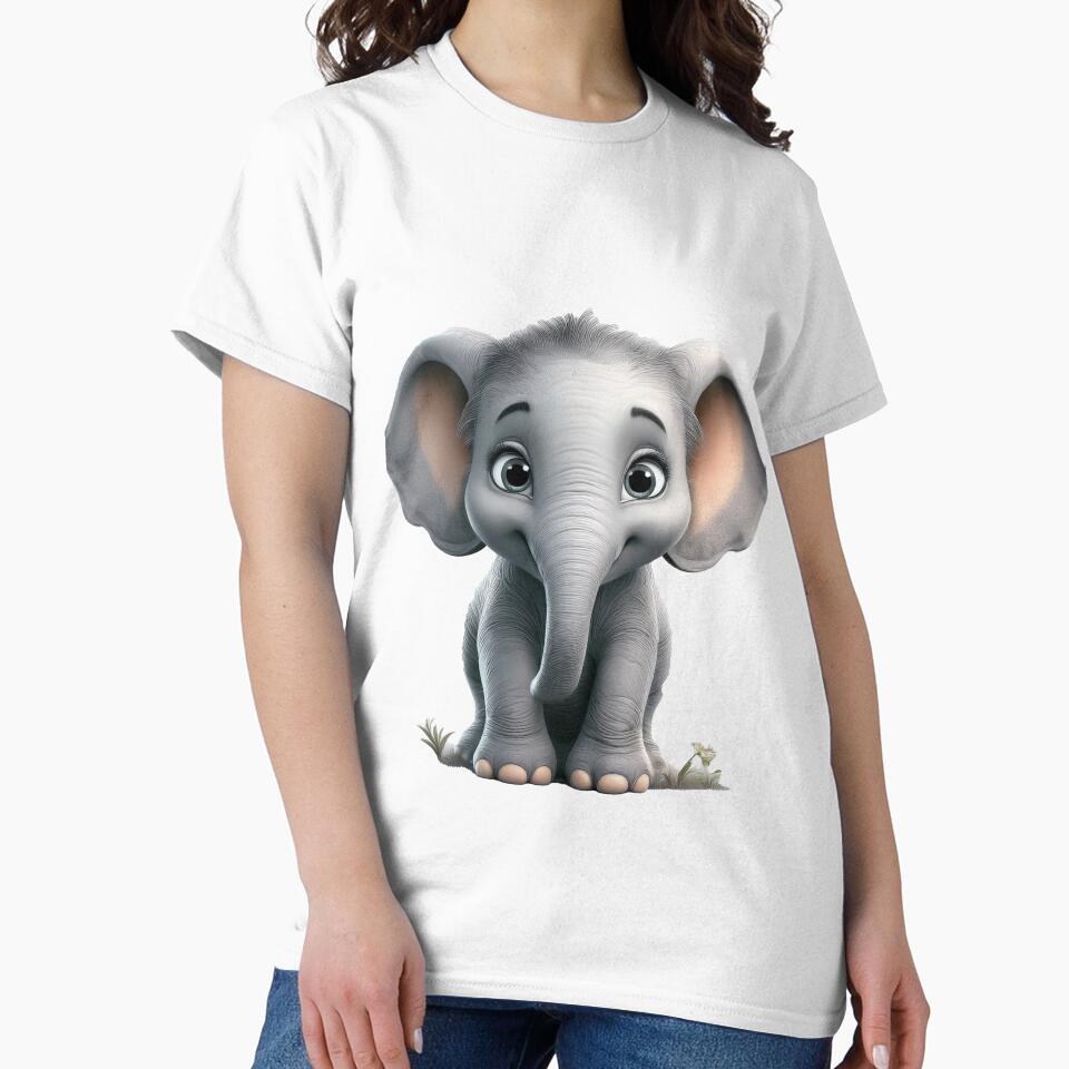 Playful Baby Elephant by RockitBaby