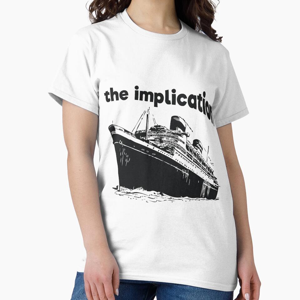 The implication Dark Humor by  Srdjan Stanisic