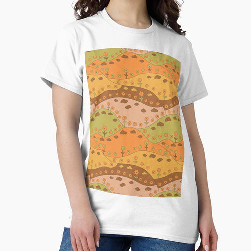 70s Blooming Mountains by zeljkica