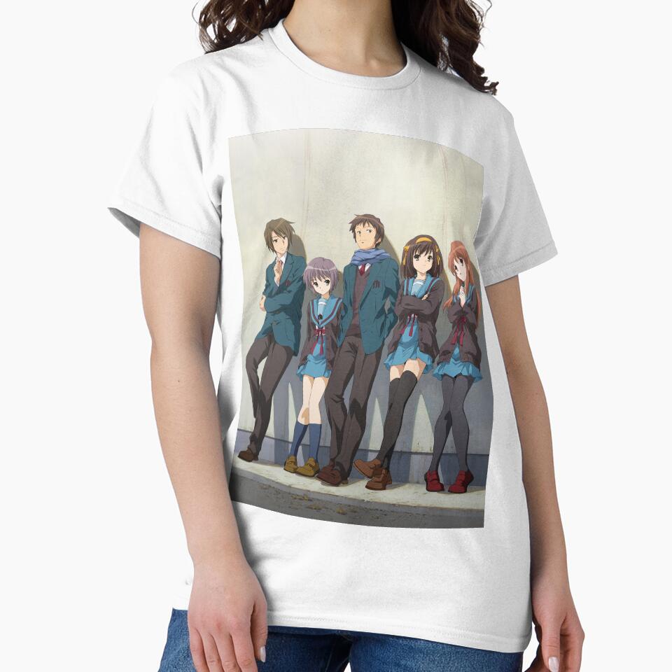 The Disappearance of Haruhi Suzumiya by taroxstudio