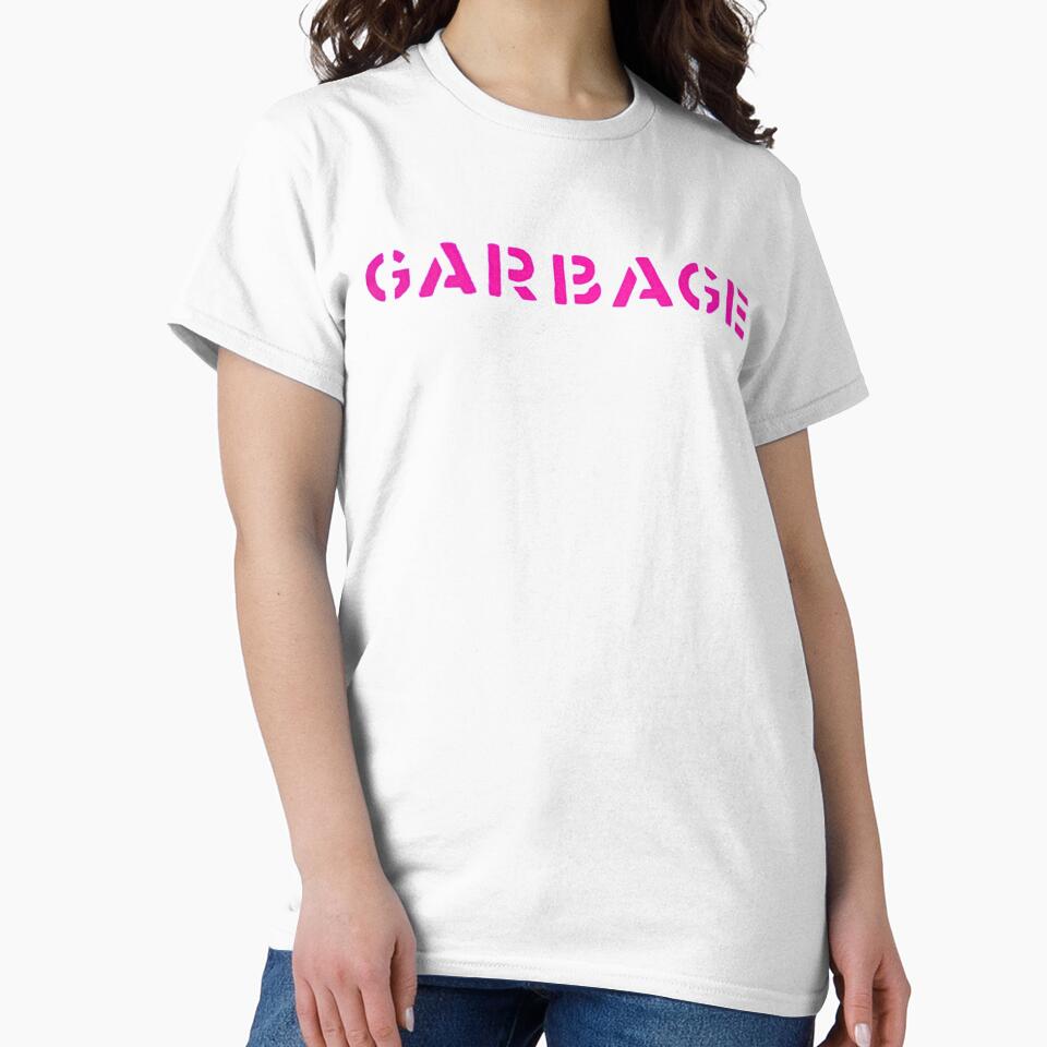 GARBAGE Logo Art by MetalRockMusic