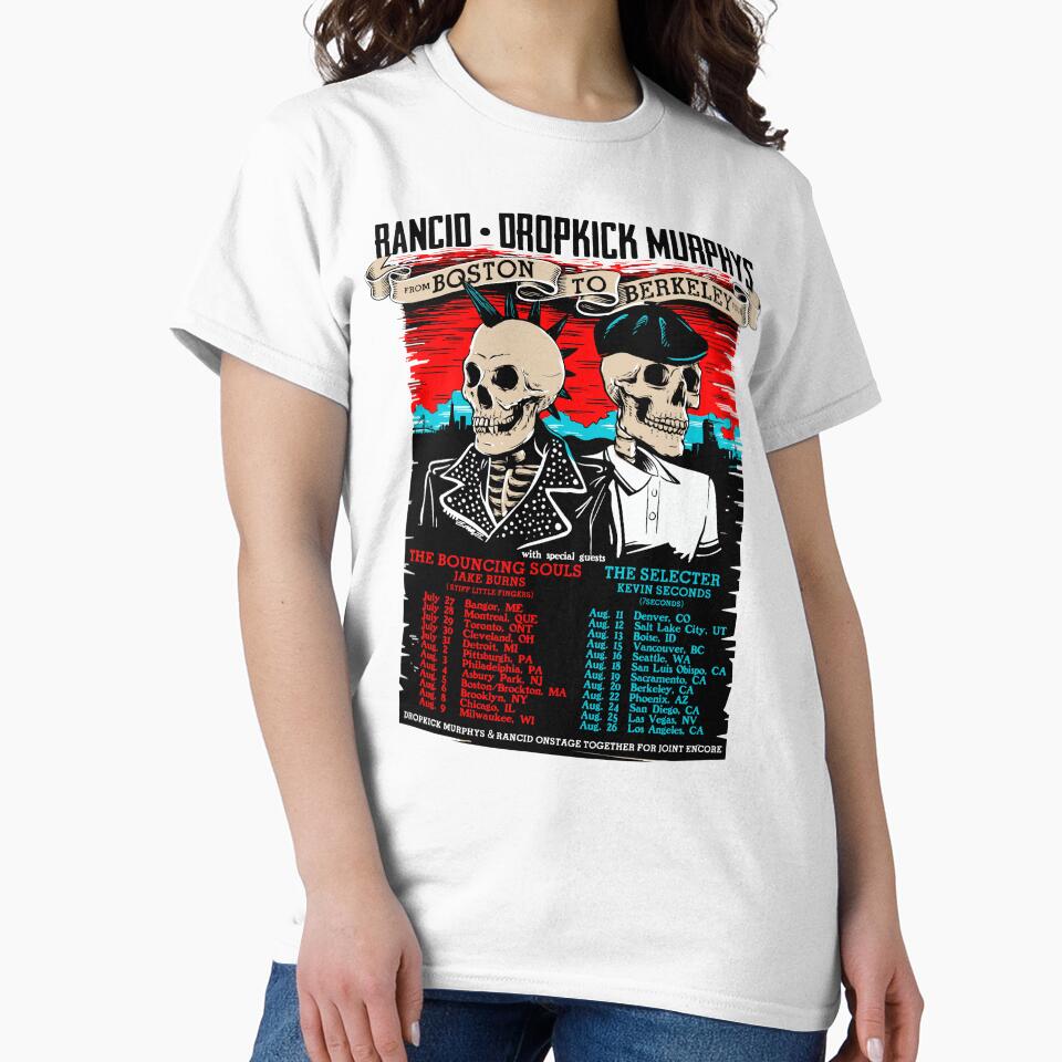 Rancid & Dropkick Murphys Boston to Berkeley Tour by rockfanatic