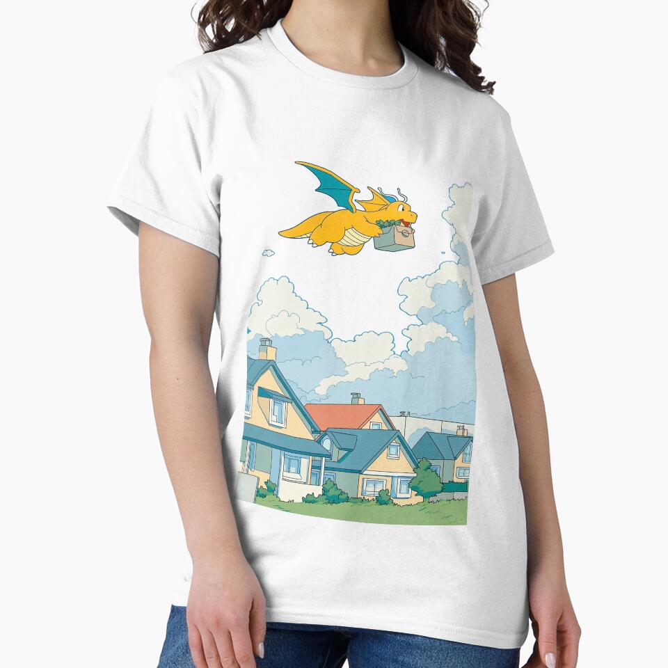 Dragonite Delivery by Rat Pack Designs