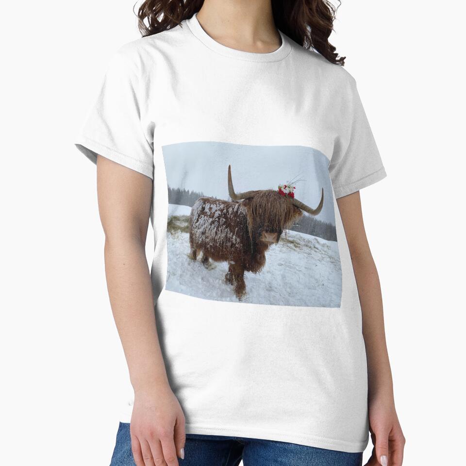 Scottish Highland Cattle Cow 3213 by SaarelaHighland