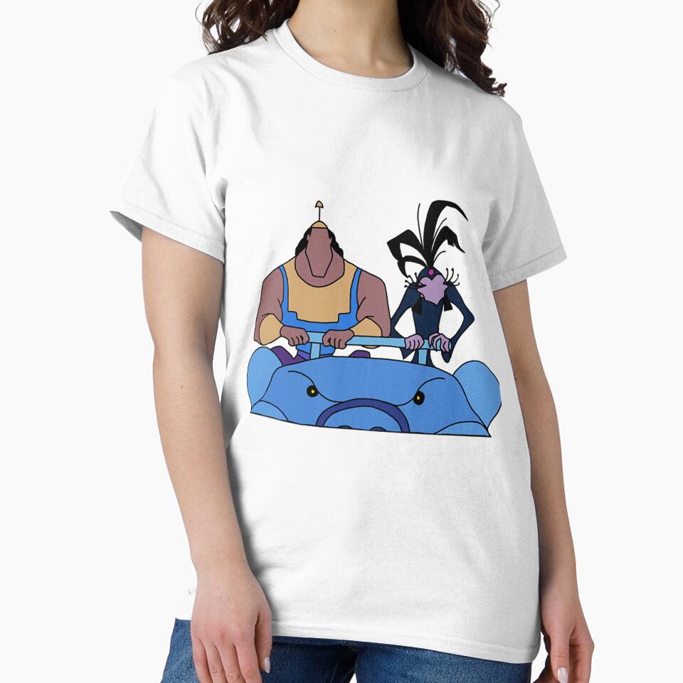 Kronk And Yzma Emperor'S New Groove by ChrisAbney