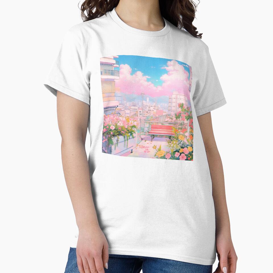 Pastel Japanese City by animaesthetic