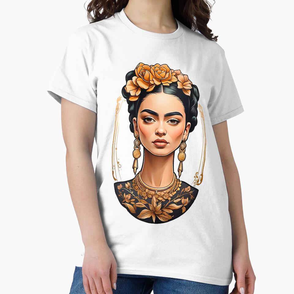 “Beautiful Frida” - 5 by vsartmaking