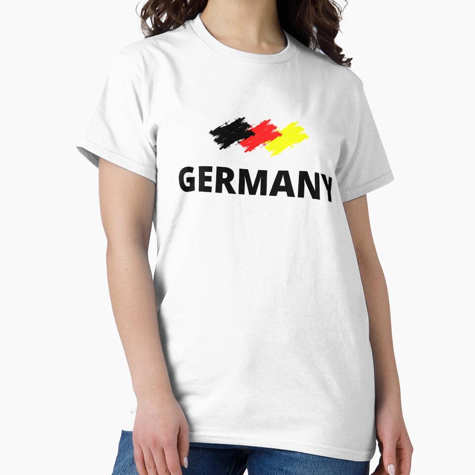 Casual T-Shirt Colors of Germany by e-Shop67