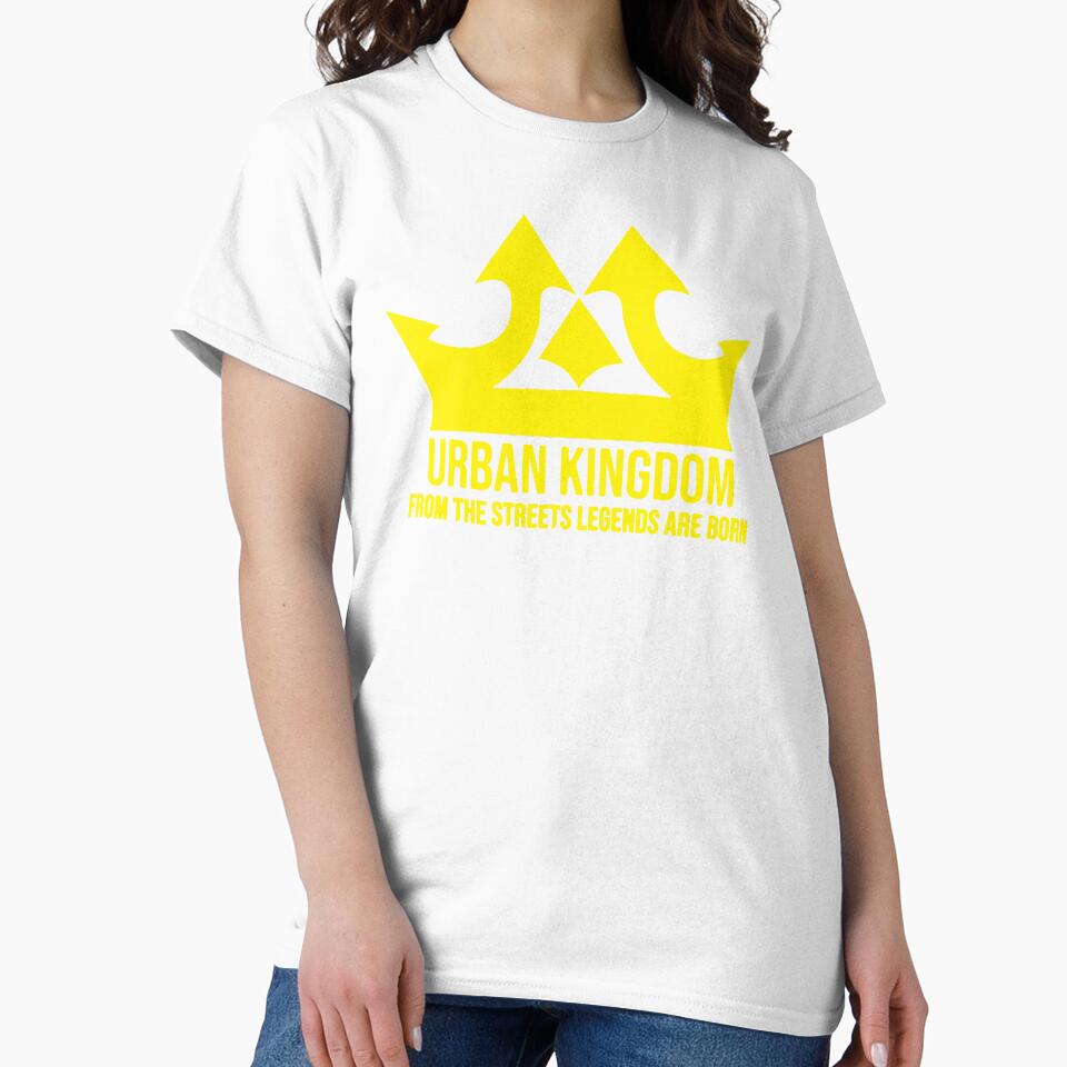 URBAN KINGDOM YELLOW CROWN by hoogleberri