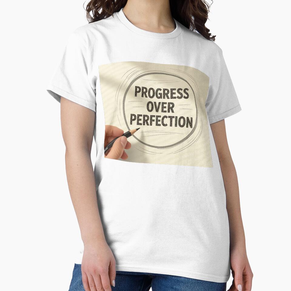Progress Over Perfection by xArchGoDx