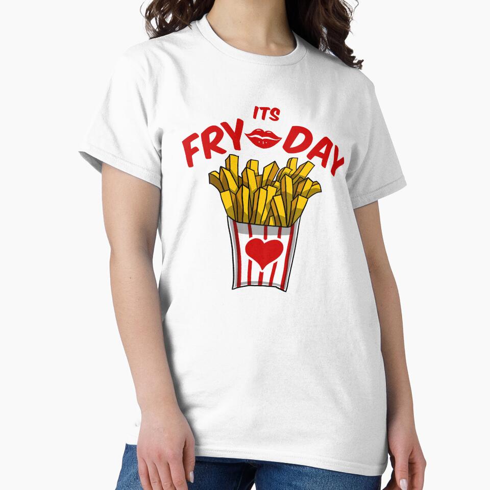 its fry day (french fries) by hayrpictures