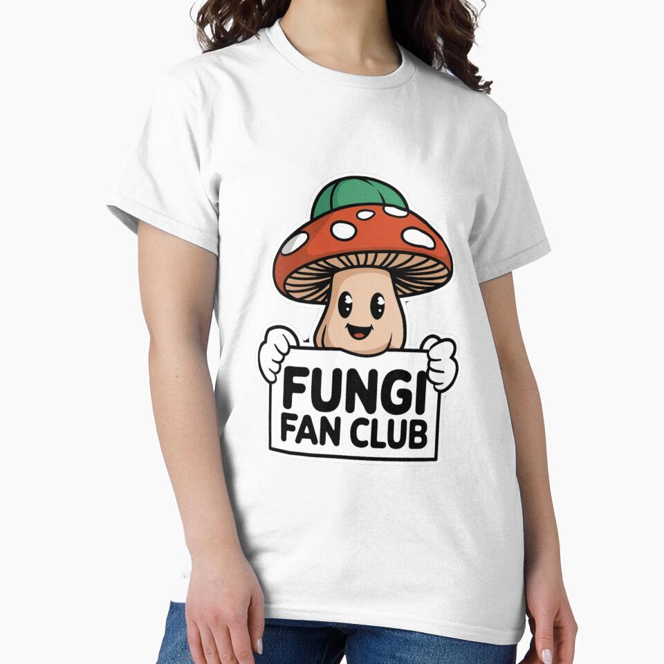 Fungi Fan Club Mascot by Reichcorp