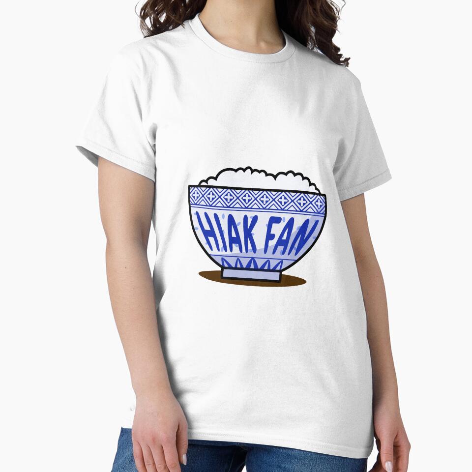 Hiak Fan - Eat A Meal by Mikako
