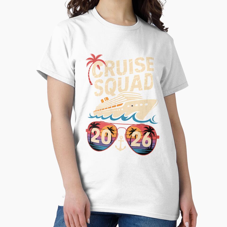 Cruise Squad 2026 Family Friend Vacation by daillotadlboxmu