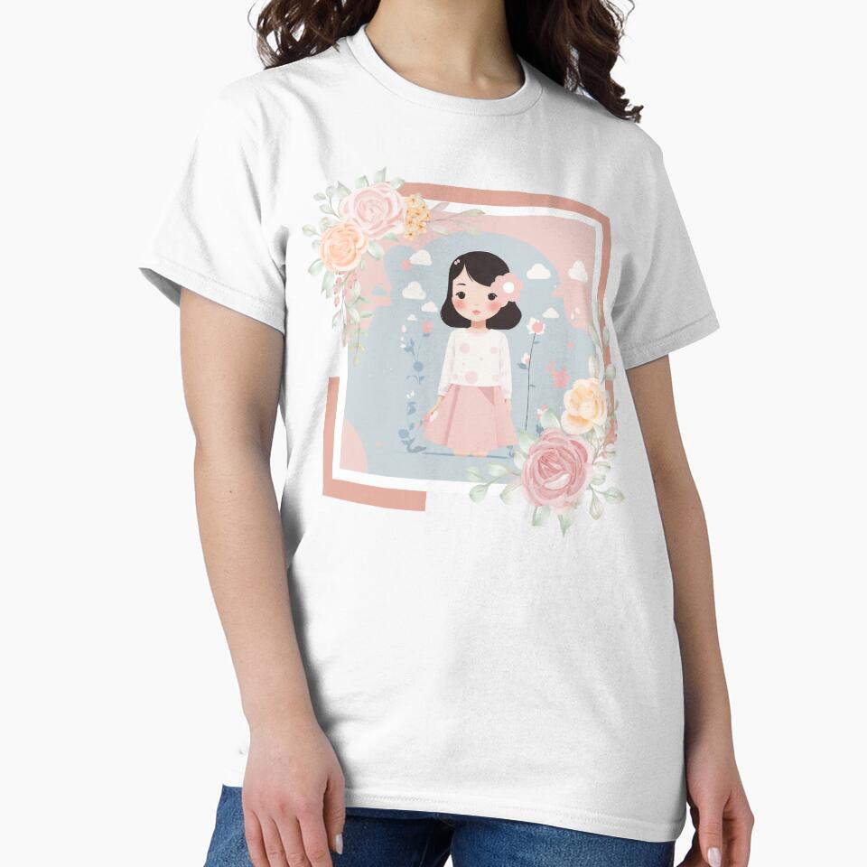 cute girl , pastel tones by Piano-pn