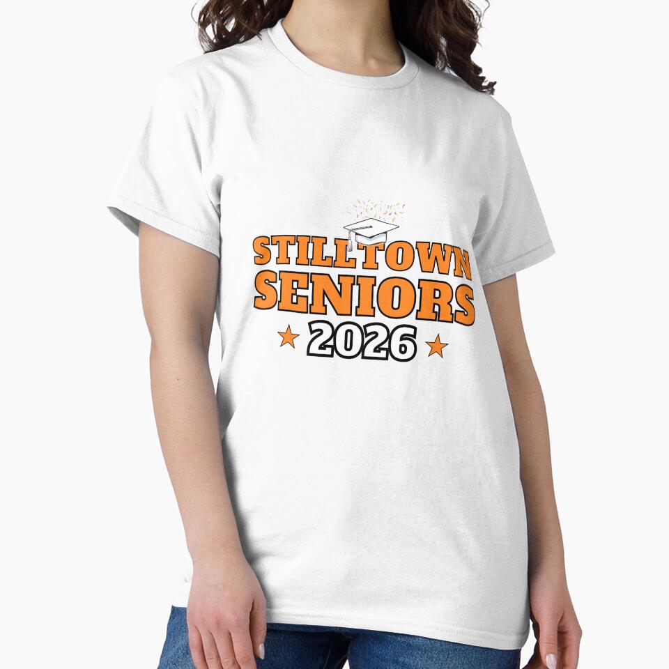 Stilltown Seniors 2026 – Graduation Class Spirit by Trendofashion