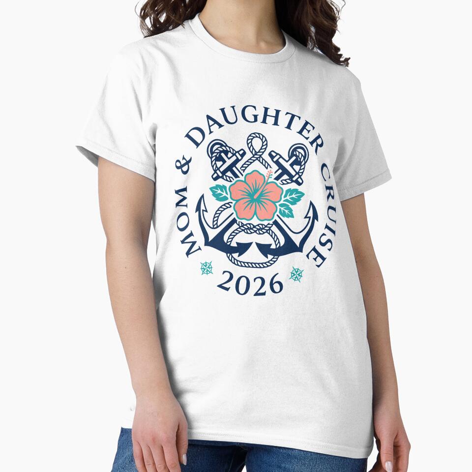 Mom Daughter Cruise 2026 Family Vacation by Imaginationbeyond