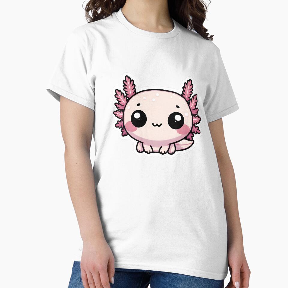 Kawaii Axolotl by ArtistEmbrace