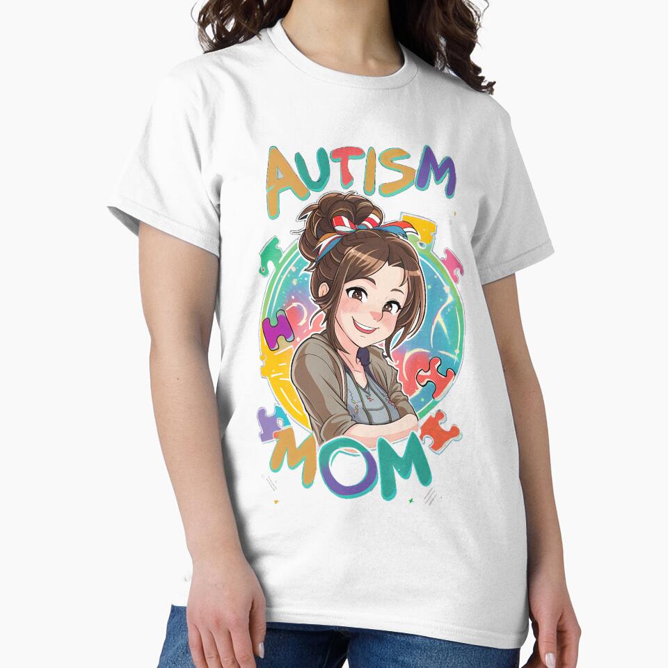 Autism Mom by MangaCortaTees