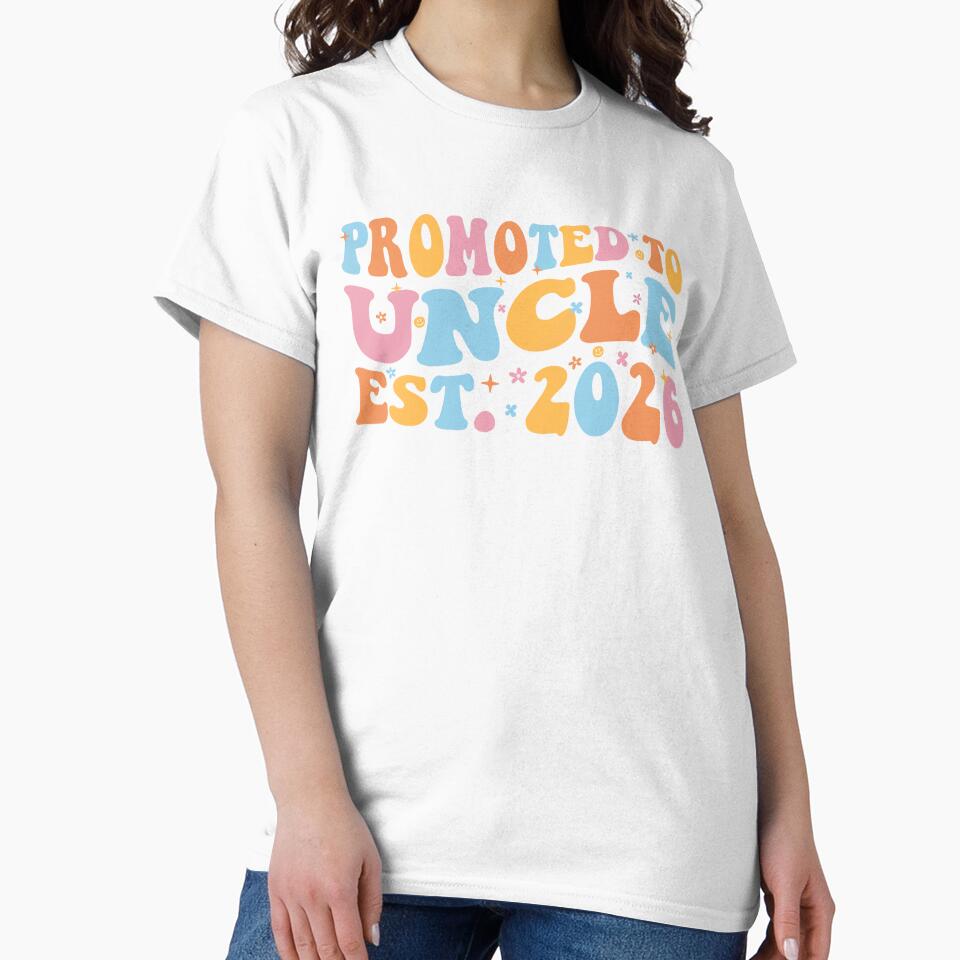 Promoted To Uncle Est. 2026 III by Lemon Pepper