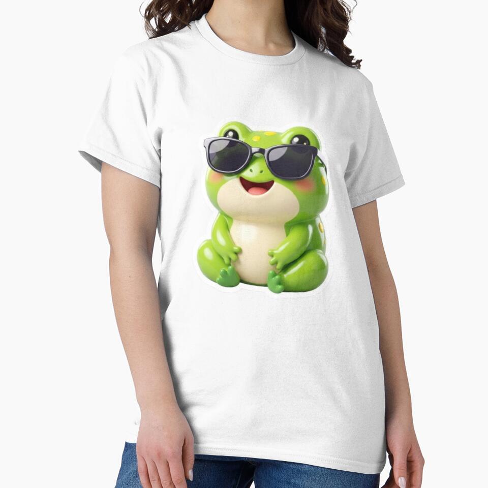 Cute Axolotl Smiling Kawaii 3D Sticker by MiniPrintMagic