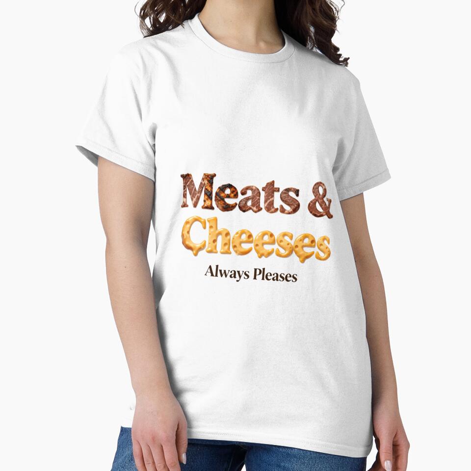Meats And Cheeses Always Pleases Cute Cheese Quote by SkeletonsDanger
