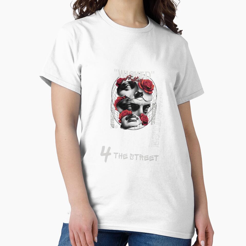 Wicked Streetwear Design by 4 THE STREETS SHOP
