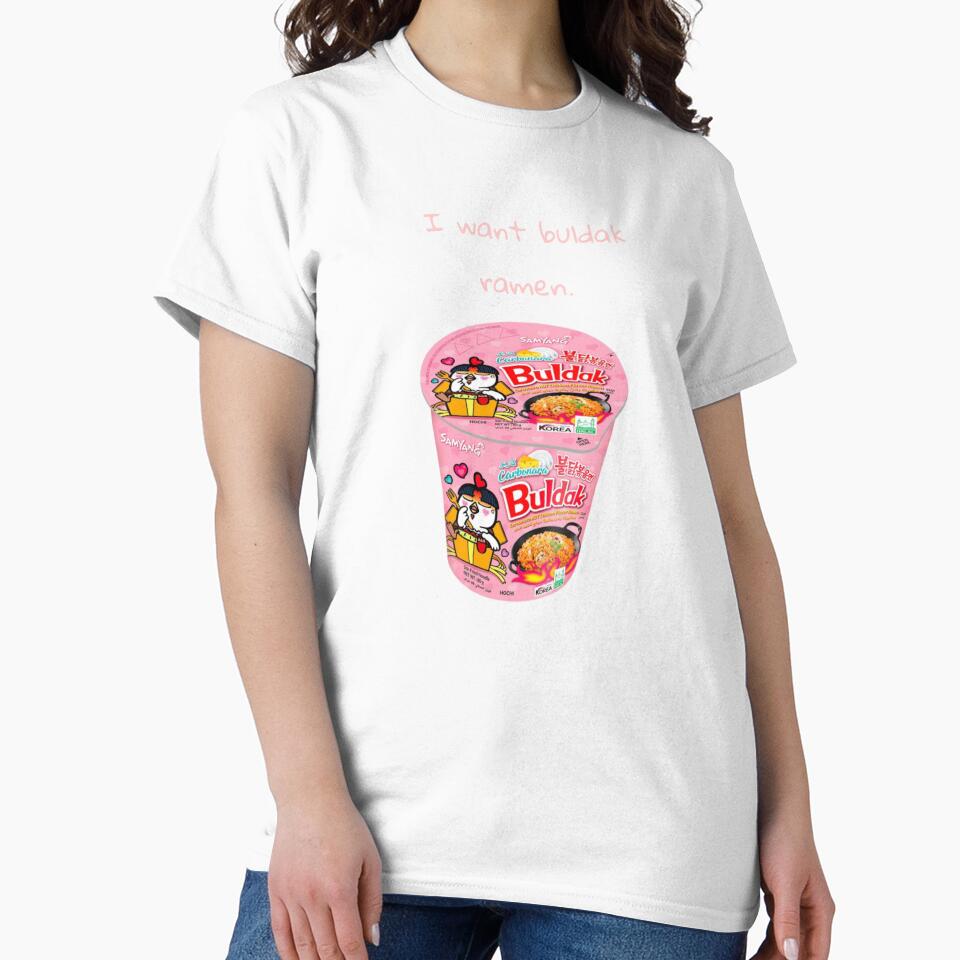 I want buldak ramen. by Lexi DesignZ